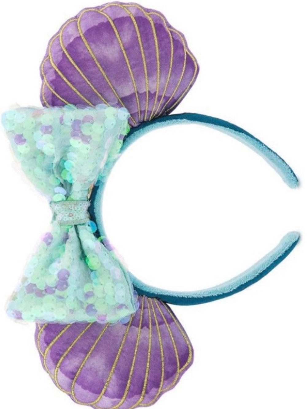 Mermaid Disney ears